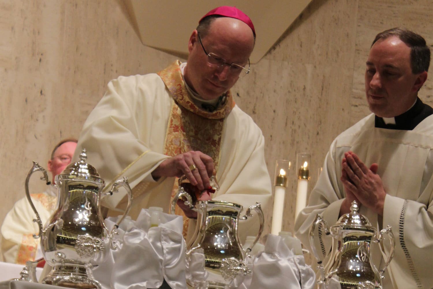 Chrism Mass 2019 at the Cathedral of St. Joseph